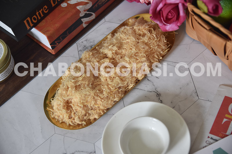 Chà bông heo giá sỉ