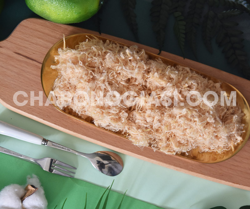 Chà bông heo giá sỉ