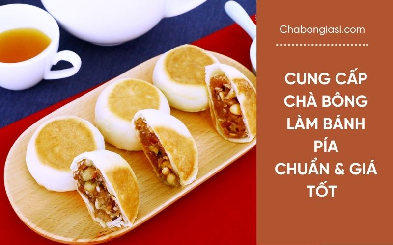 Nhận sản xuất chà bông làm bánh Pía