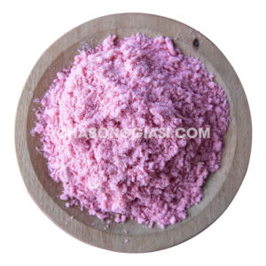 Chà bông vị dâu làm bánh ngọt