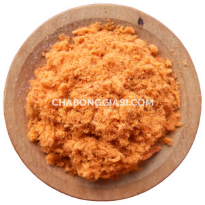 Chà bông cay làm bánh ngọt